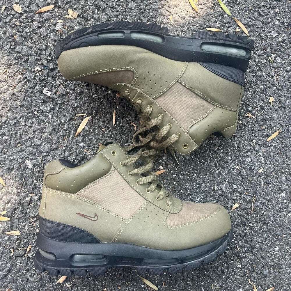Nike ACG Air Max Goadome "Olive" Boots size 8.5